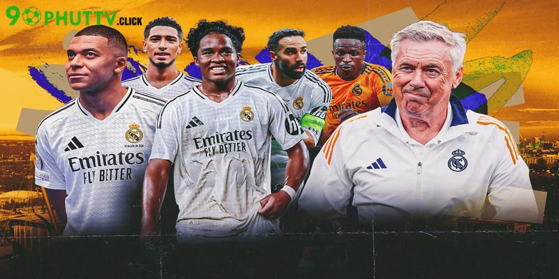 CLB Real Madrid nhận được sự quan tâm đông đảo từ fan hâm mộ